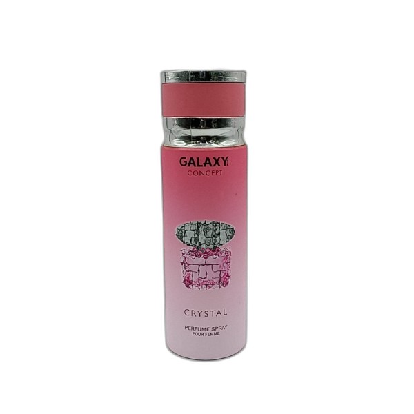 GALAXY CRYSTAL BODY SPRAY 200ML
