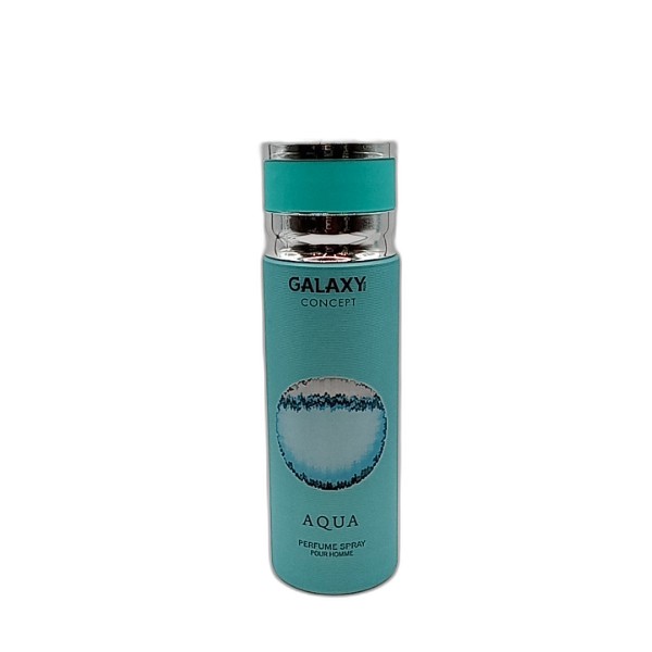 GALAXY AQUA BODY SPRAY 200ML