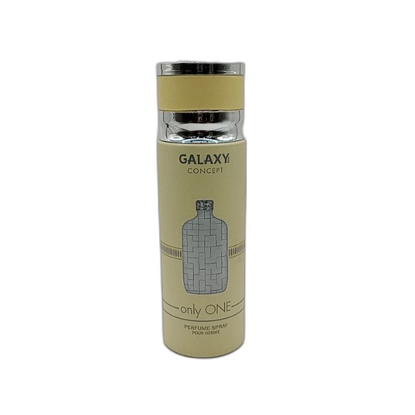 GALAXY ONLY ONE BODY SPRAY 200ML