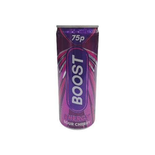 BOOST ENERGY DRINK CHERRY 250ML