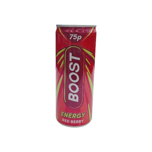 BOOST ENERGY REB BERRY 250ML