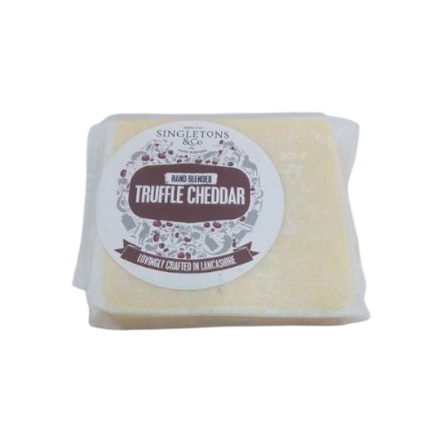 SINGLETONS TRUFFLE CHEDDAR 200G