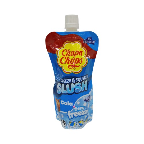 CHUPA CHUPS COLA SLUSH POUCH 25