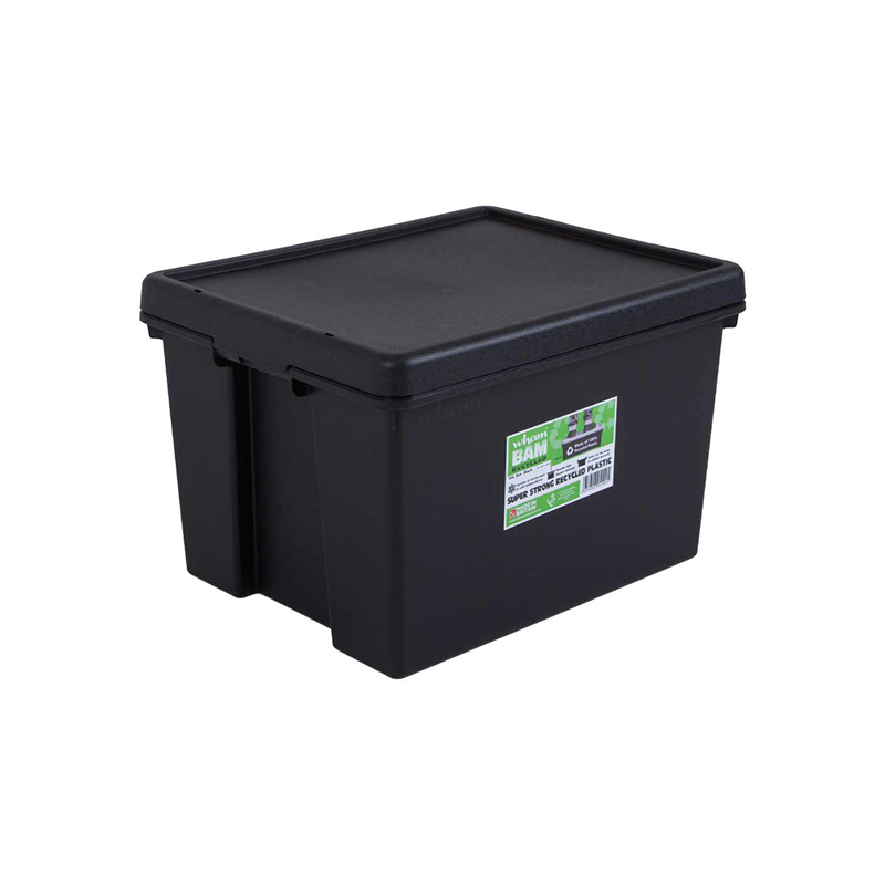 WHAM HEAVY DUTY BOX 45L BLACK