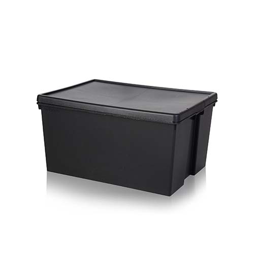 WHAM HEAVY DUTY BOX W LID 150L