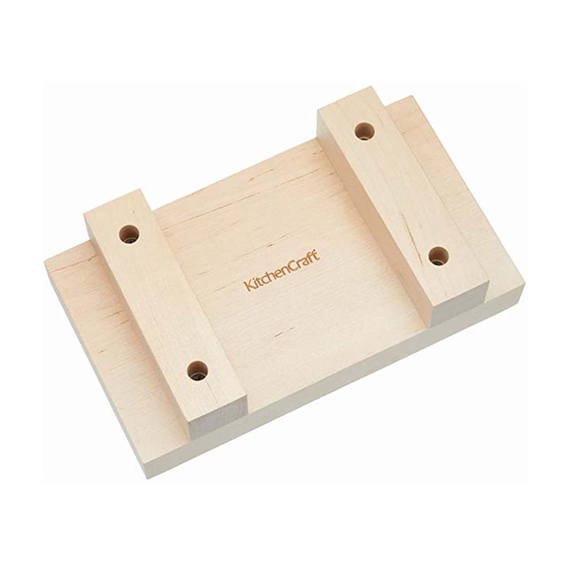 SUSHI SERVING BOARD WOODEN 21X1