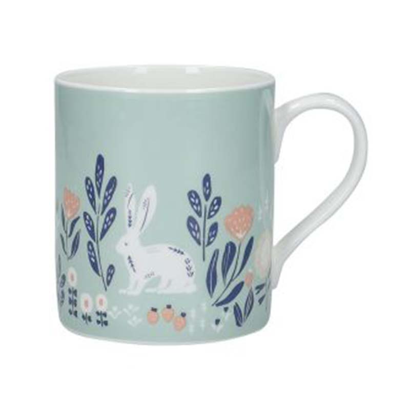MUG CERAMIC RABBIT WDCUT