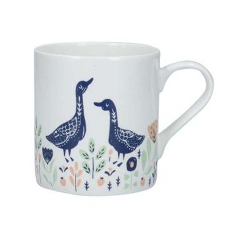 MUG CERAMIC DUCK PRINT