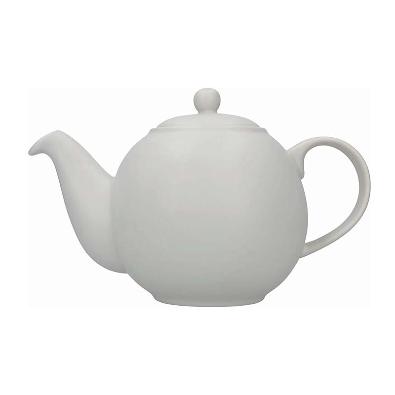 TEAPOT CERAMIC NORDIC GREY 900M