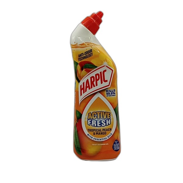 HARPIC ACTIVE FRESH PEACH MANGO 750ML