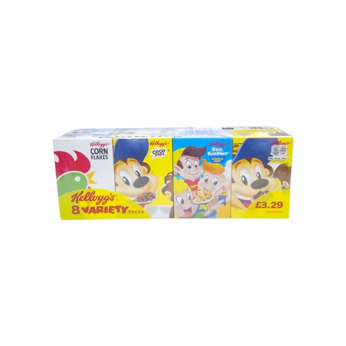 KELLOGGS 8 VARIETY PACKS