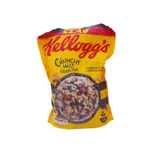 Kelloggs Crunchy Nut Granola 38
