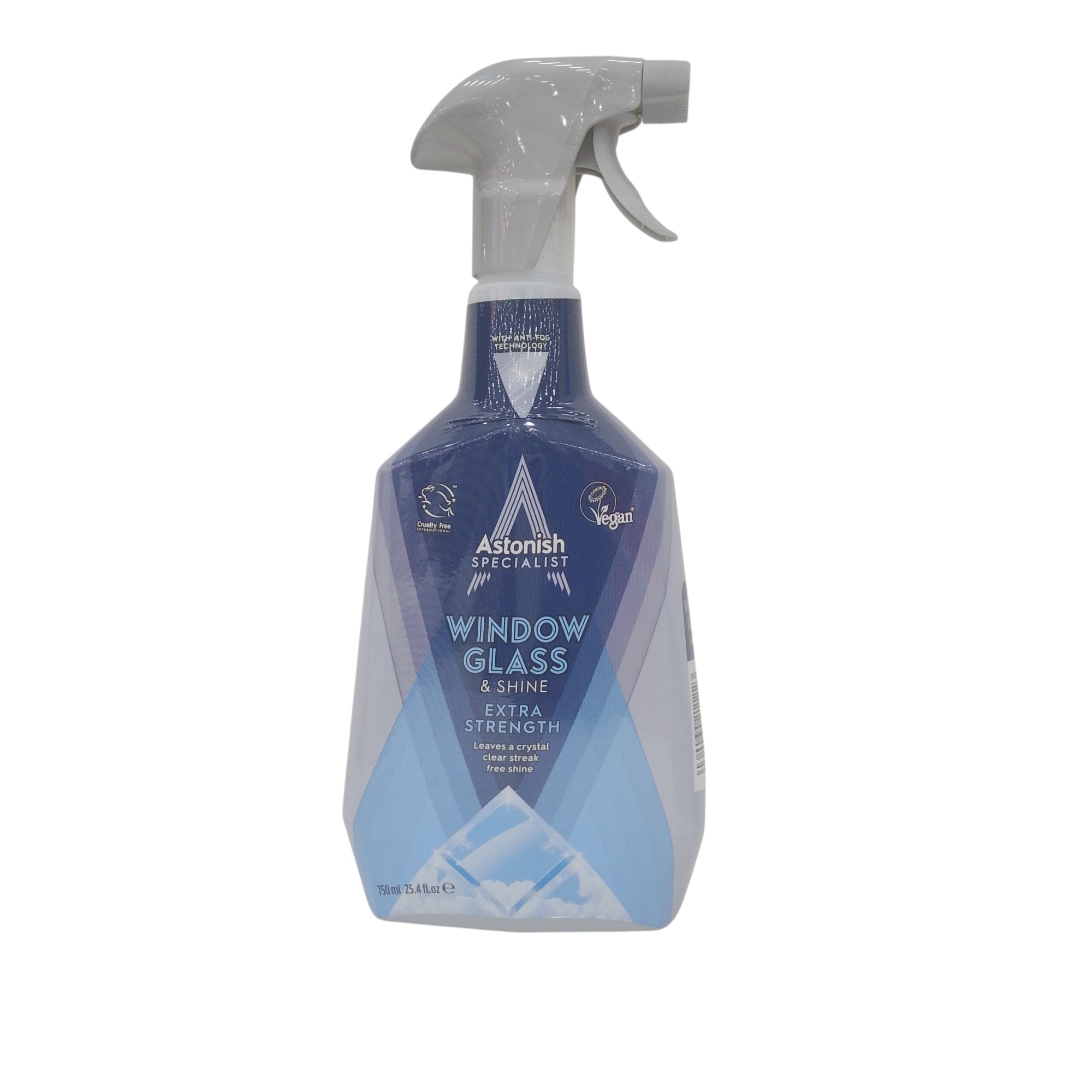 ASTONISH WINDOW CLEANER 750ML