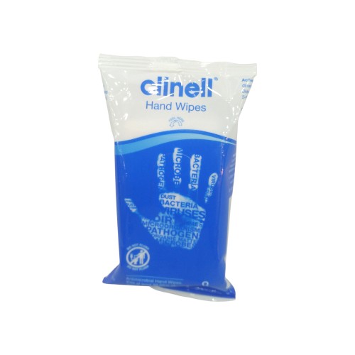 HAND WIPE DISINFECTING 8PCS CLL