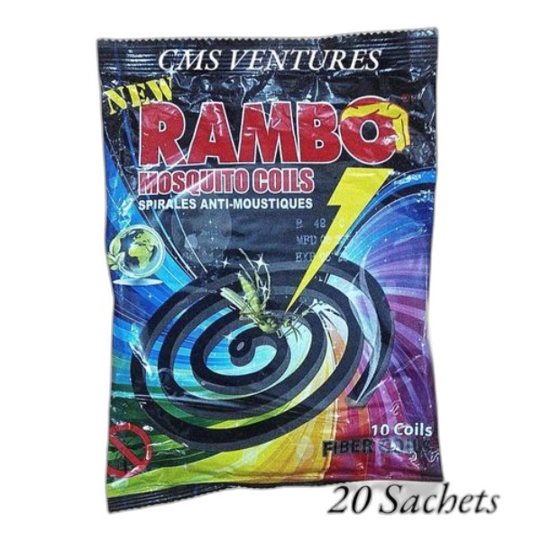 RAMBO MOSQUITO COIL 10PCS