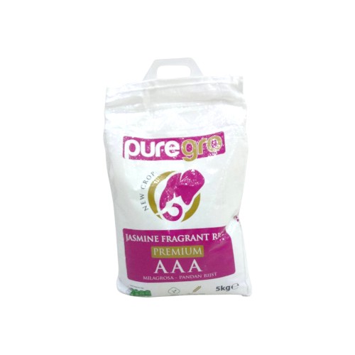 PUREGRO JASMINE RICE 5KG