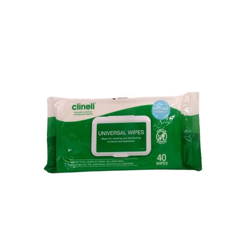 CLLNELL DISINFECT HAND WIPES 40