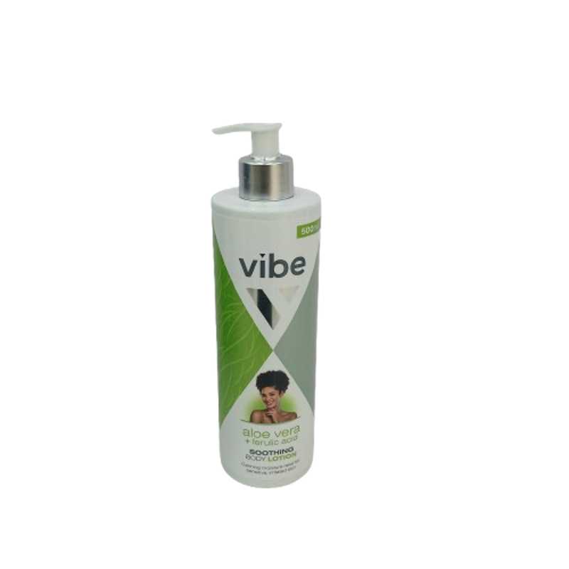 BODY LOTION 500ML ALOE VERA VIB