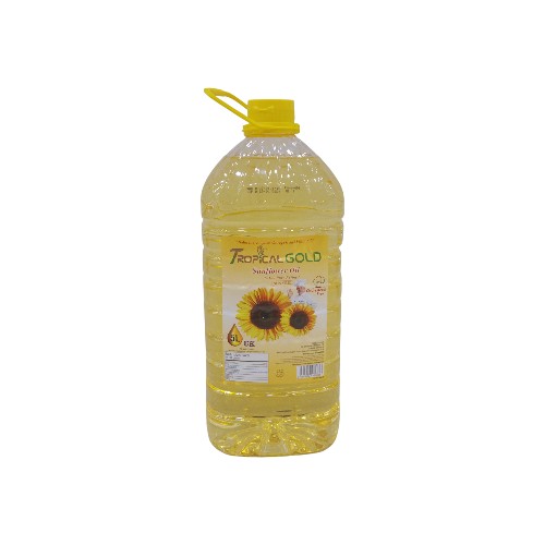TROPICAL GOLD SUNFLOWER OIL 5L