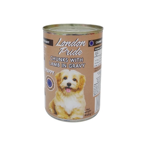 LONDON PRIDE PUPPY FOOD W LAMB