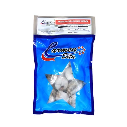 CARMENSITA FROZEN SQUID TUBE 1K