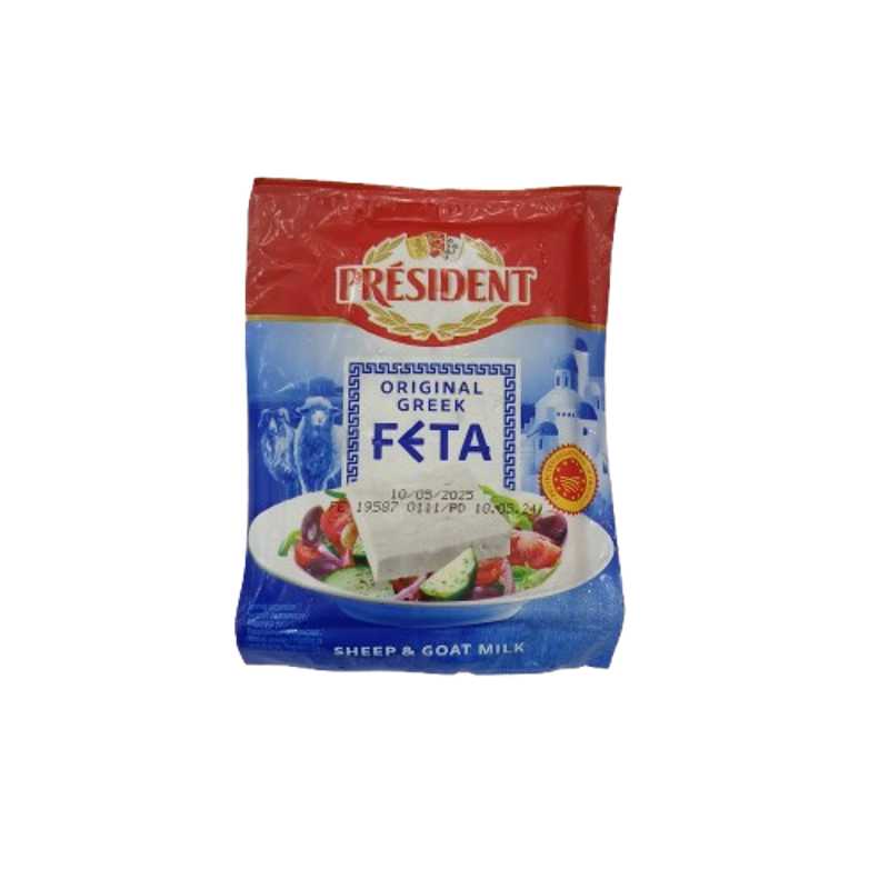 GREEK FETA CHEESE 150G PRESIDEN