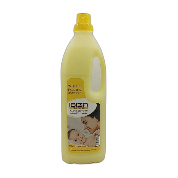 IBIZA SOFTENER WHITE PEARL 850ML