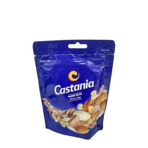 CASTANIA MIXED NUTS 80G