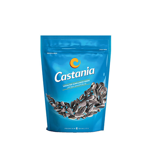 CASTANIA SUNFLOWER SEEDS UNSALT