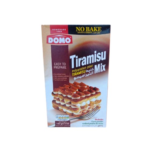 DOMO TIRAMISU MIX 143G