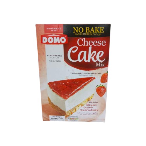 DOMO STRAWBERRY CHEESECAKE 350G
