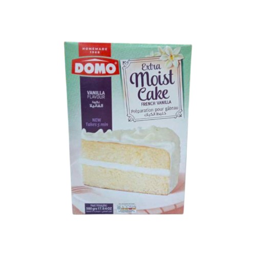 DOMO CAKE MIX EXTRA MOIST CAKE