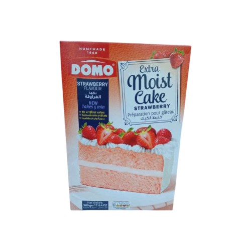 DOMO CAKE MIX CAKE MIX STRAWBER