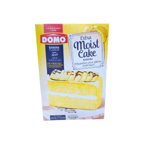 DOMO CAKE MIX CAKE MIX BANANA 5