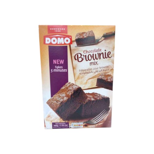 DOMO PUDDING BROWNIES 500G