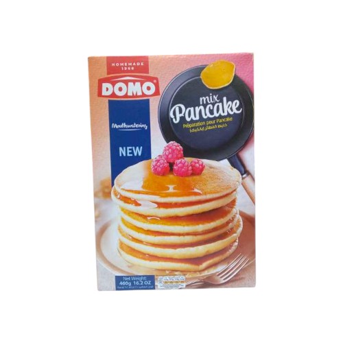 DOMO PUDDING PANCAKE MIX 460G