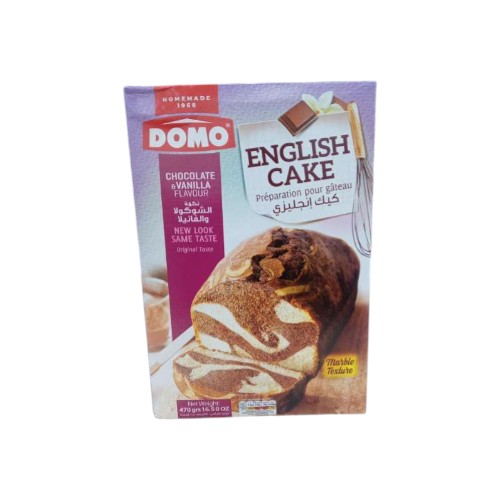 DOMO CAKE MIX ENGLISH CHOCO- VA