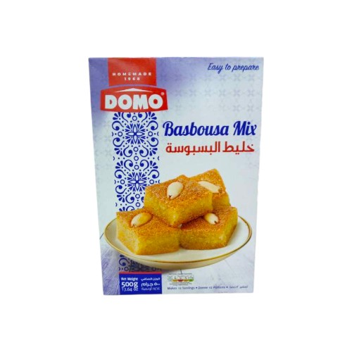 DOMO PUDDING BASBOUSA MIX 500G