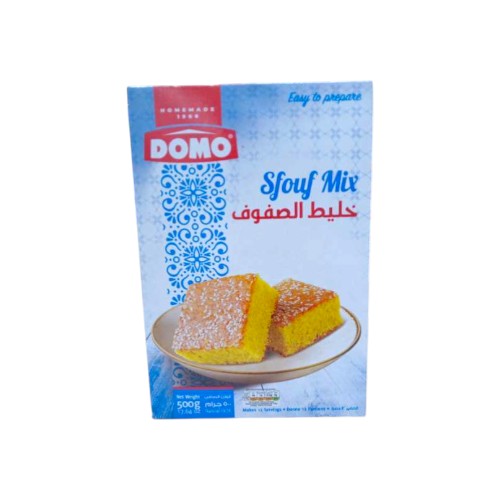 DOMO PUDDING SFOUF 500G