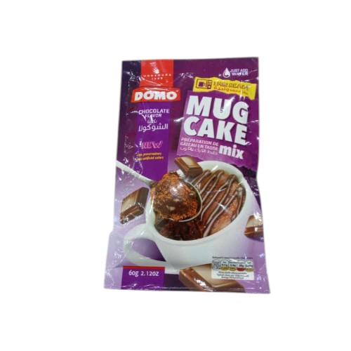 DOMO MUG CAKE CHOCOLATE 60G