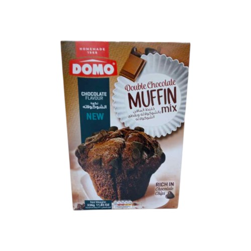 DOMO PUDDING MUFFIN MIX DOUBLE