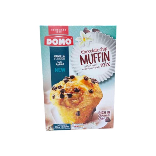 DOMO PUDDING MUFFIN MIX VANILLA