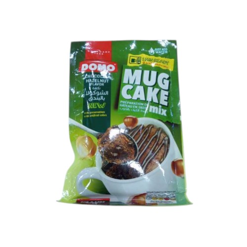 DOMO MUG CAKE CHOCO HAZELNUT 60