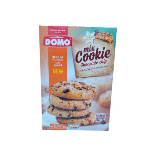 DOMO PUDDING COOKIES 496G