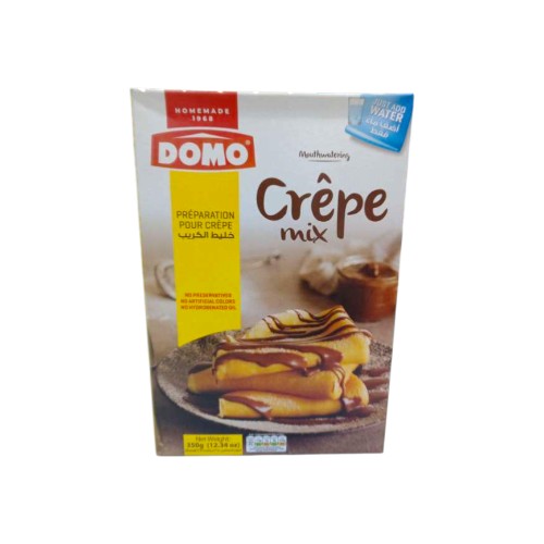 DOMO PUDDING CREPE MIX 350G