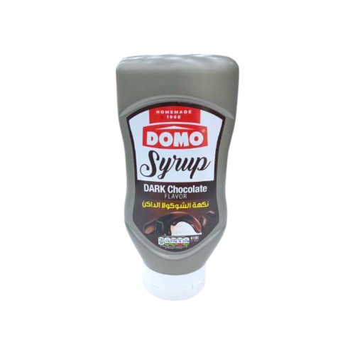 DOMO SYRUP DARK CHOCOLATE 610G