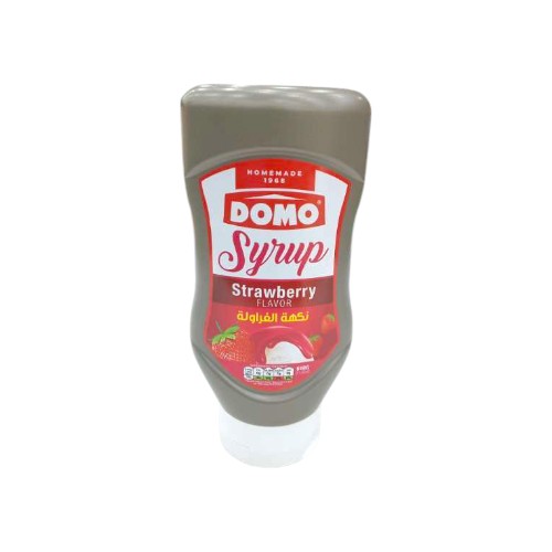 DOMO STRAWBERRY SYRUP 610G