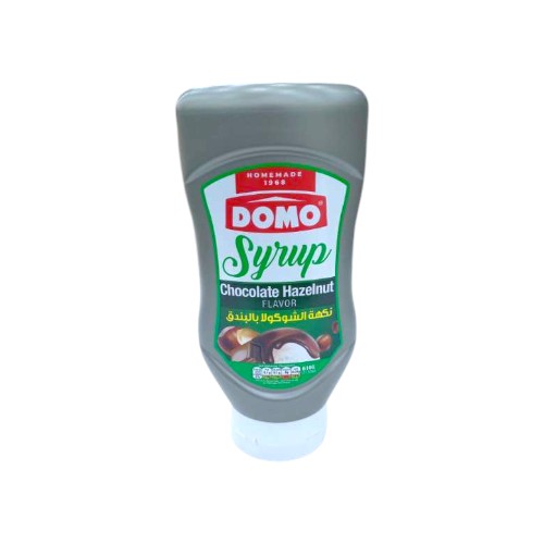 DOMO SYRUP CHOCOLATE HAZELNUT 6
