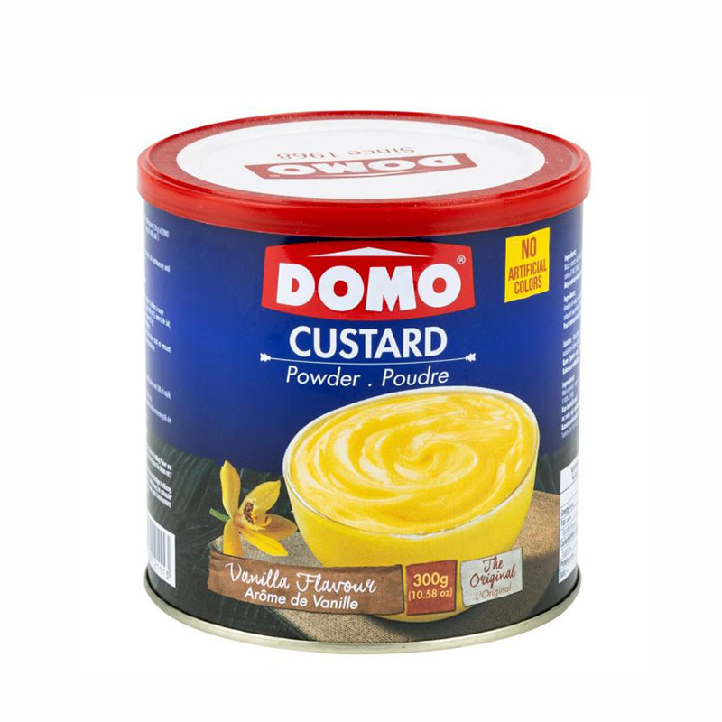 DOMO CUSTARD VANILLA 300G