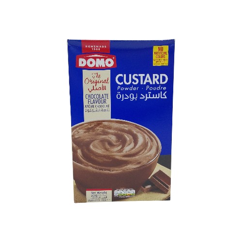 DOMO CUSTARD CHOCOLATE 200G